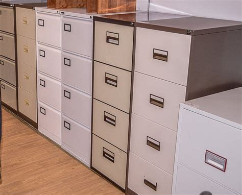 used office filing cabinets